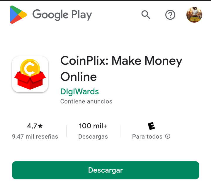 CoinPlix: Gana Dinero Online