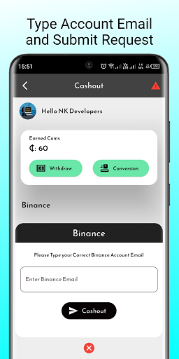 BItMiz - Play to Earn Bitcoin app estafa