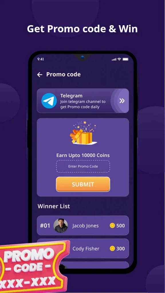 QuickLoot - Earn by promo app
