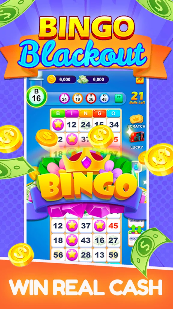 Bingo Blackout Real Cash app