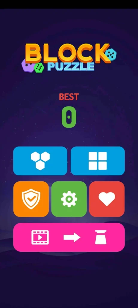 Hexagons Match Puzzle app