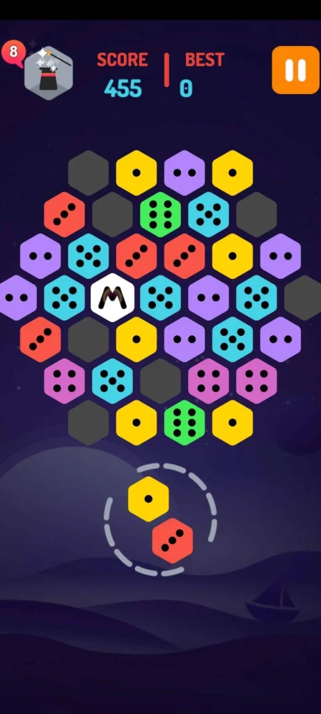 Descargar Hexagons Match Puzzle