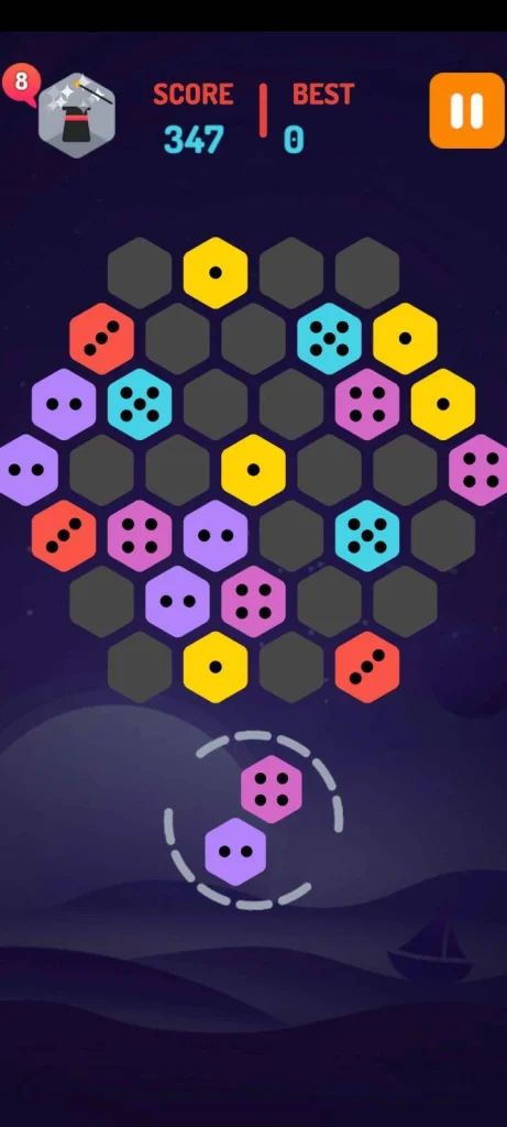 Descargar Hexagons Match Puzzle