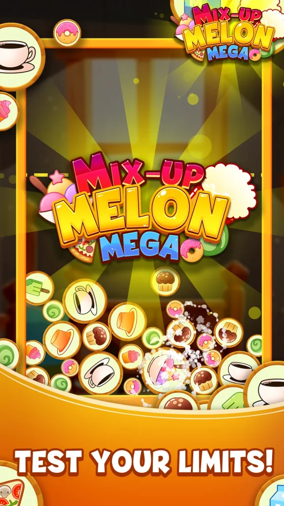 Mega Melon Mix-Up app