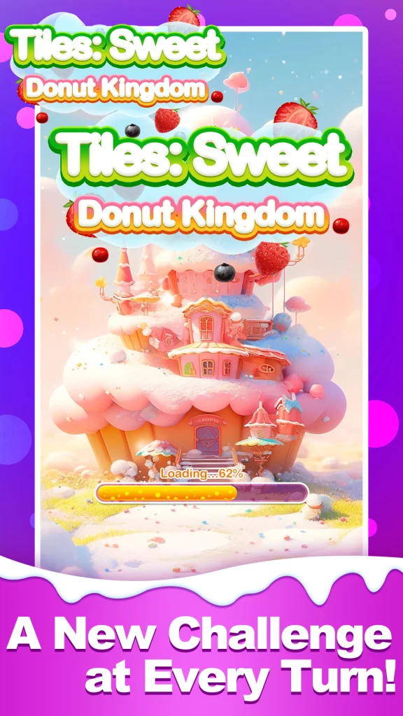 Tiles: Sweet Donut Kingdom app