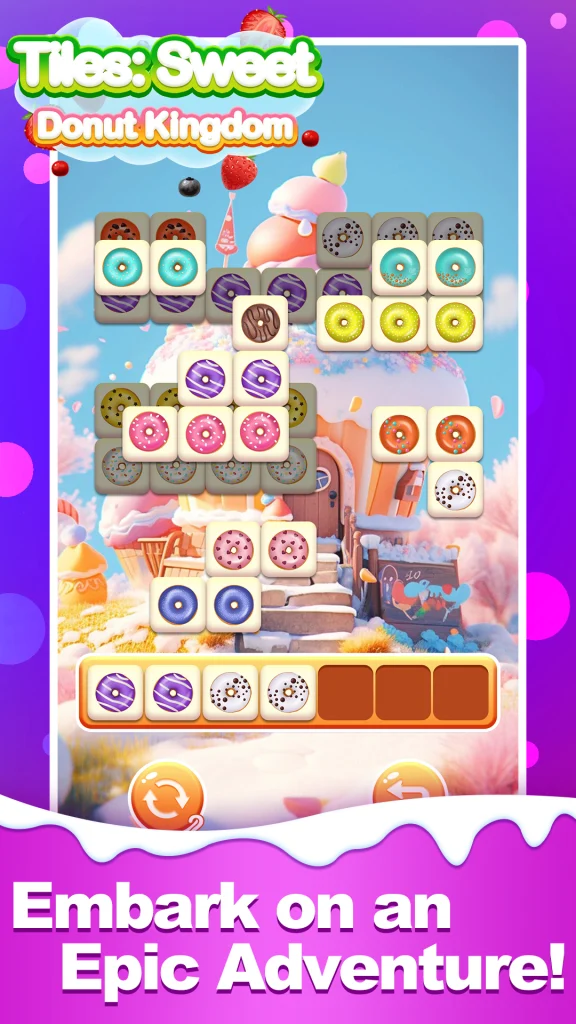 Descargar Tiles: Sweet Donut Kingdom