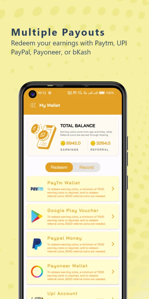 QuoteBucks - Earn wallet cash app